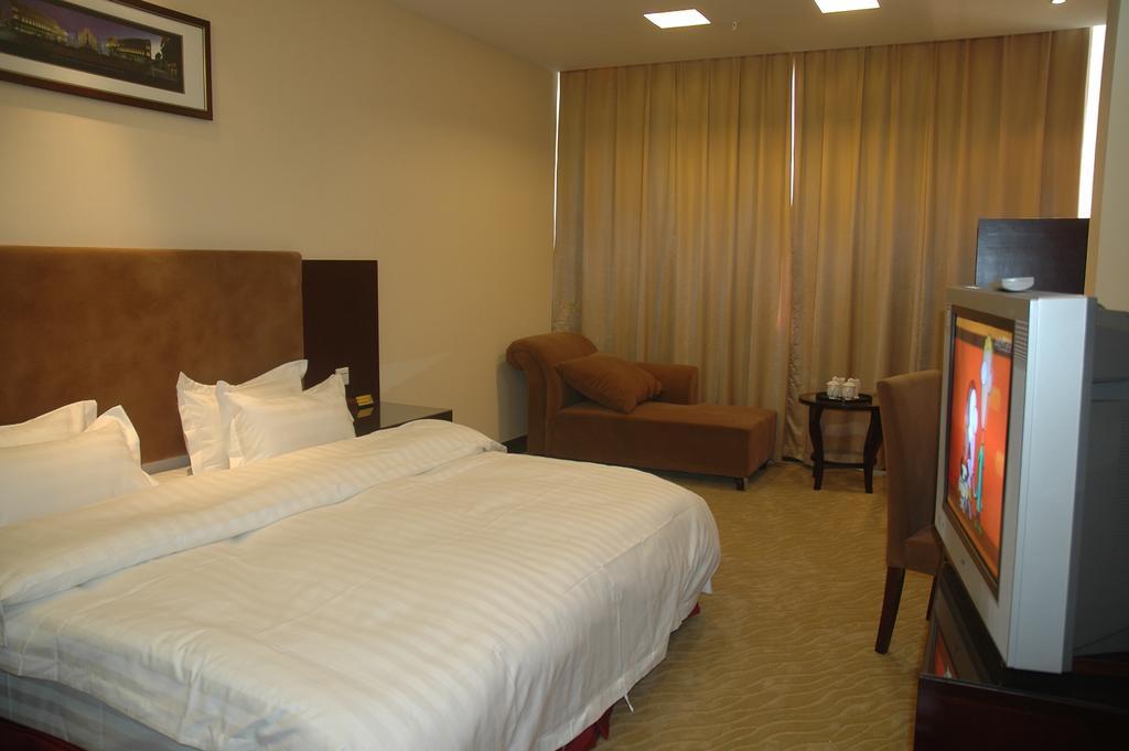 Guangzhou Xiangdu Hotel Buitenkant foto