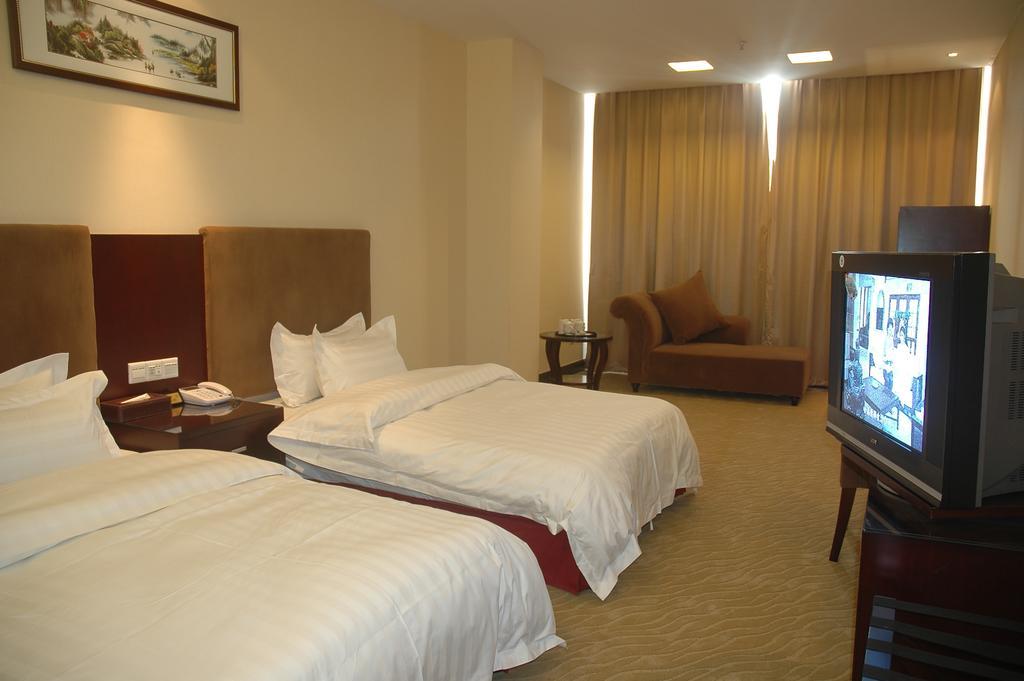 Guangzhou Xiangdu Hotel Buitenkant foto