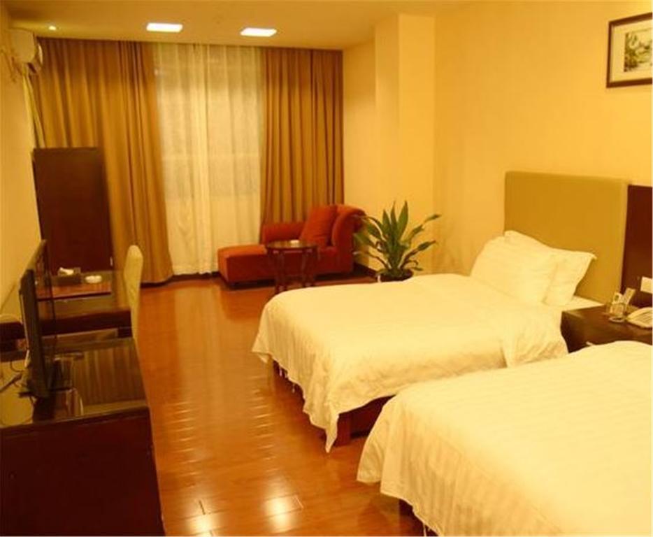 Guangzhou Xiangdu Hotel Buitenkant foto