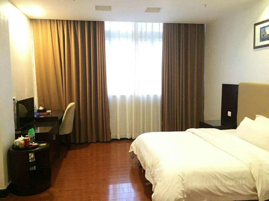 Guangzhou Xiangdu Hotel Buitenkant foto