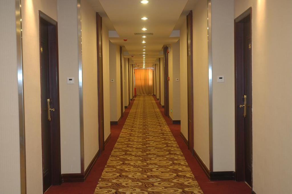 Guangzhou Xiangdu Hotel Buitenkant foto