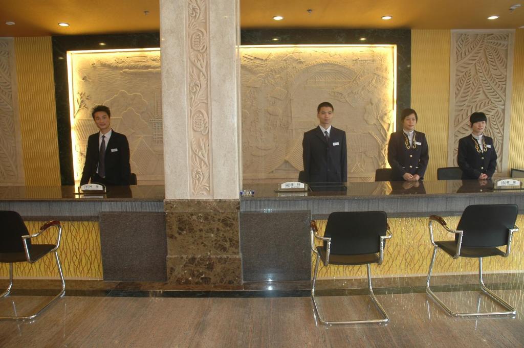 Guangzhou Xiangdu Hotel Buitenkant foto