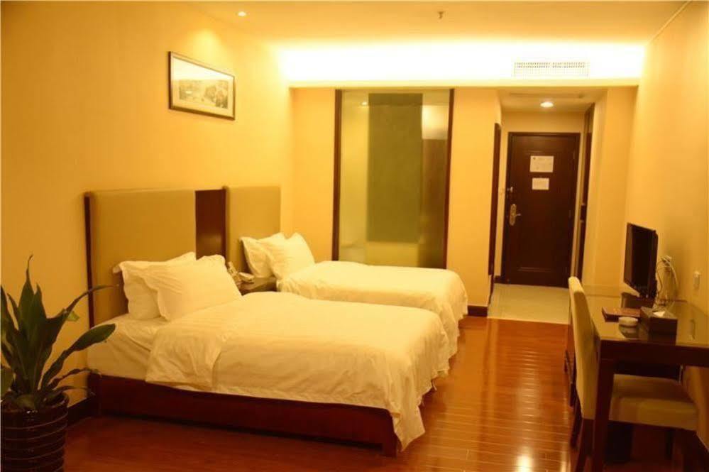 Guangzhou Xiangdu Hotel Buitenkant foto