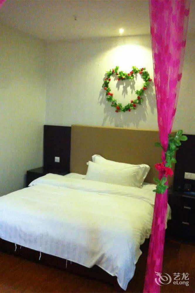 Guangzhou Xiangdu Hotel Buitenkant foto