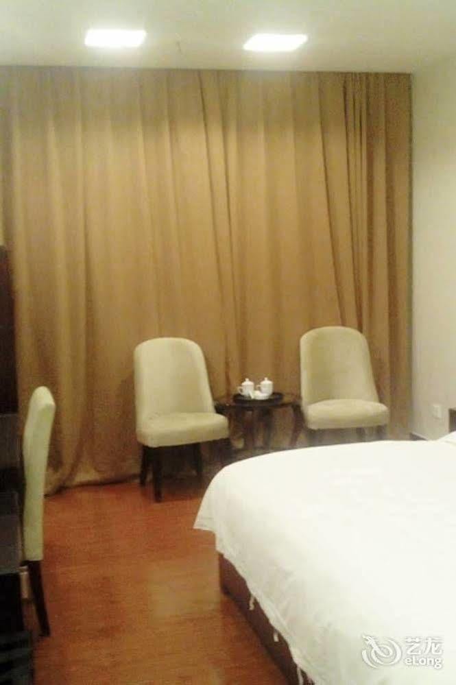 Guangzhou Xiangdu Hotel Buitenkant foto