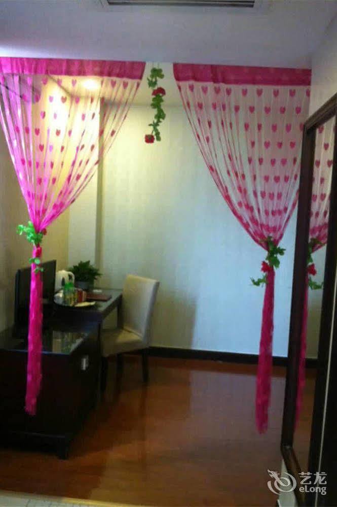 Guangzhou Xiangdu Hotel Buitenkant foto