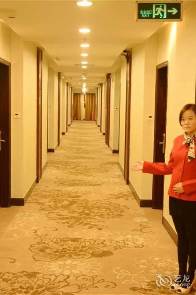 Guangzhou Xiangdu Hotel Buitenkant foto
